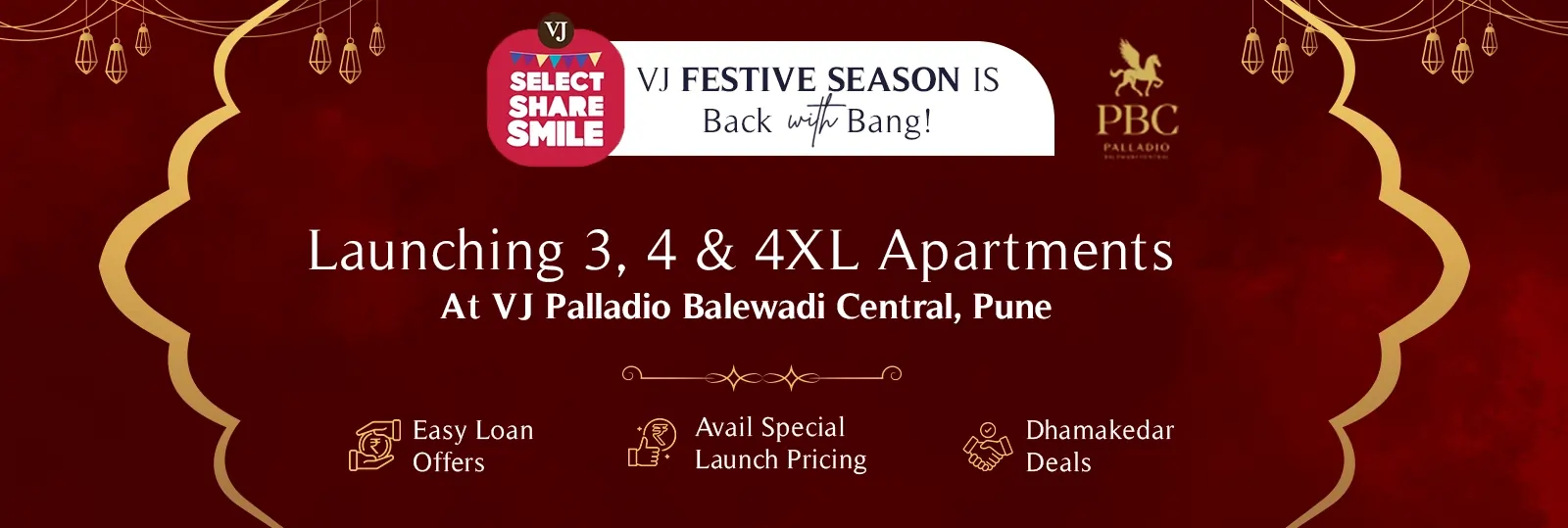 VJ Palladio Balewadi